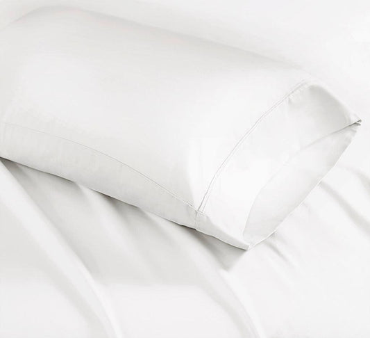 1500 Thread Count King Pillowcase White