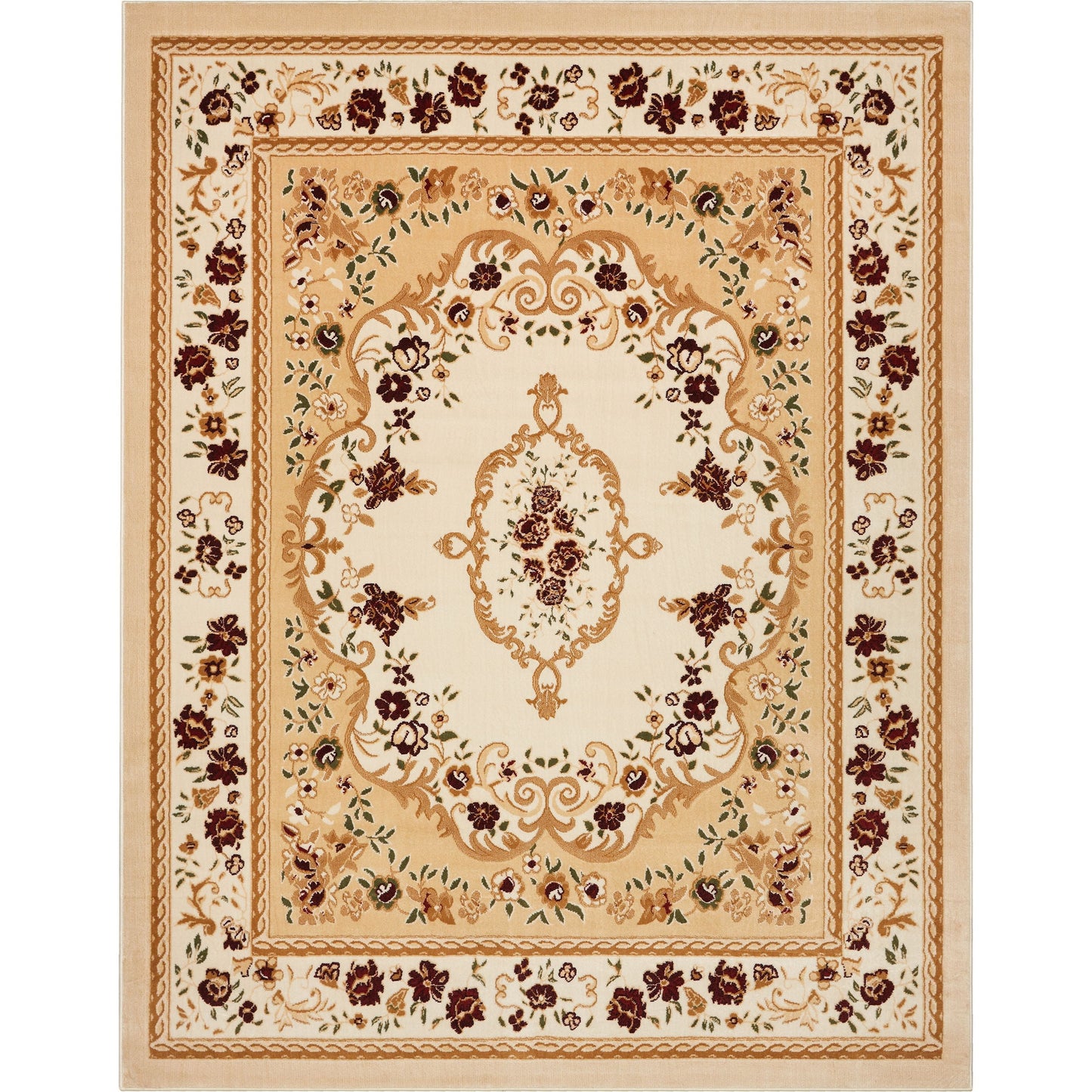 Versaille Ivory Traditional Rug
