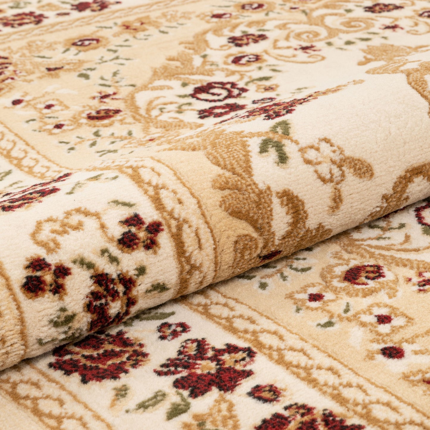 Versaille Ivory Traditional Rug
