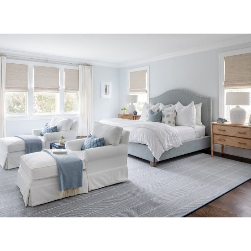 Bamboo Duvet and Sham Set in White by Pom Pom at Home
