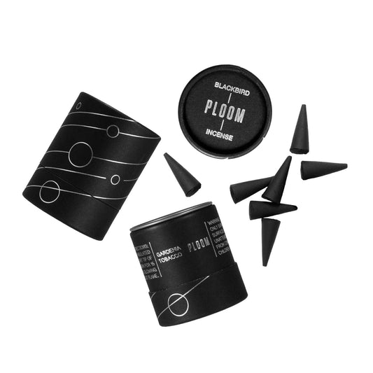 Blackbird Ploom Incense Pyres