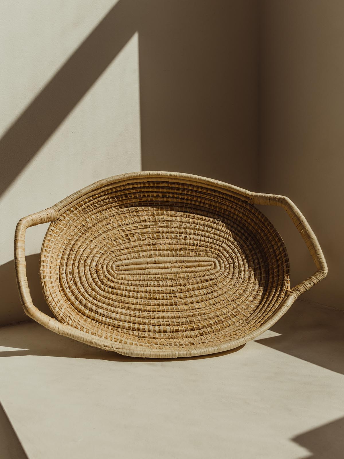 Woven Serving Tray