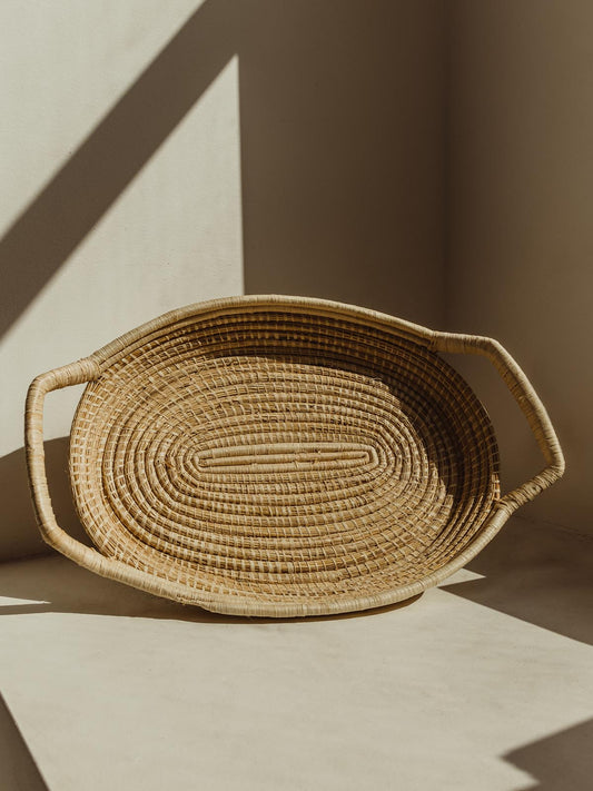 Woven Serving Tray