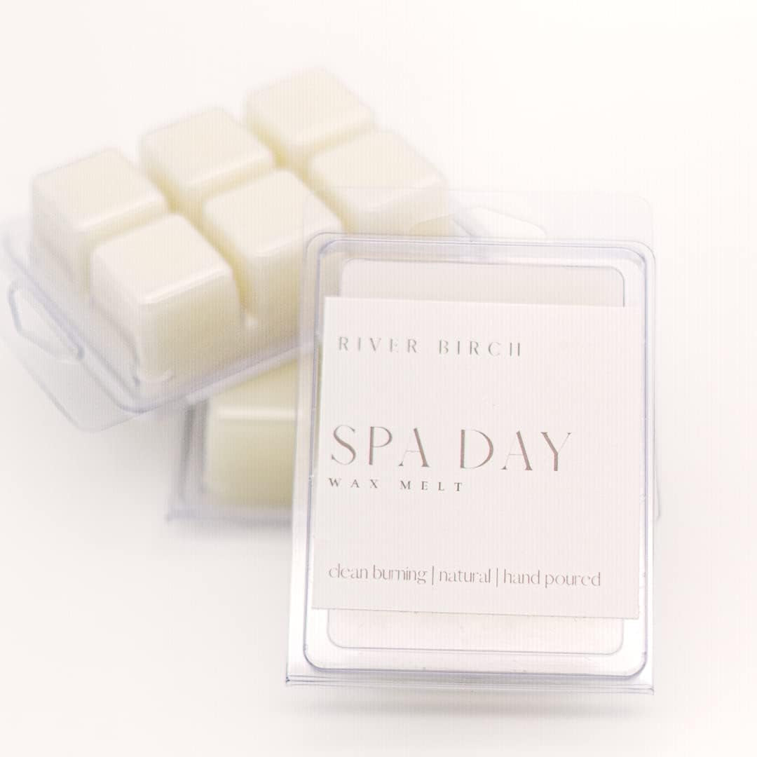 3 Pack Pumpkin Spice Scented Clean Natural Soy Wax Melts Tarts – Total 7.5 Oz. of Scented Wax Melts, Fall Scent, Gift Pack, Made in USA River Birch Candles Home & Garden > Decor > Home Fragrances > Wax Tarts River Birch Candles LLC Spa Day 3 Pack