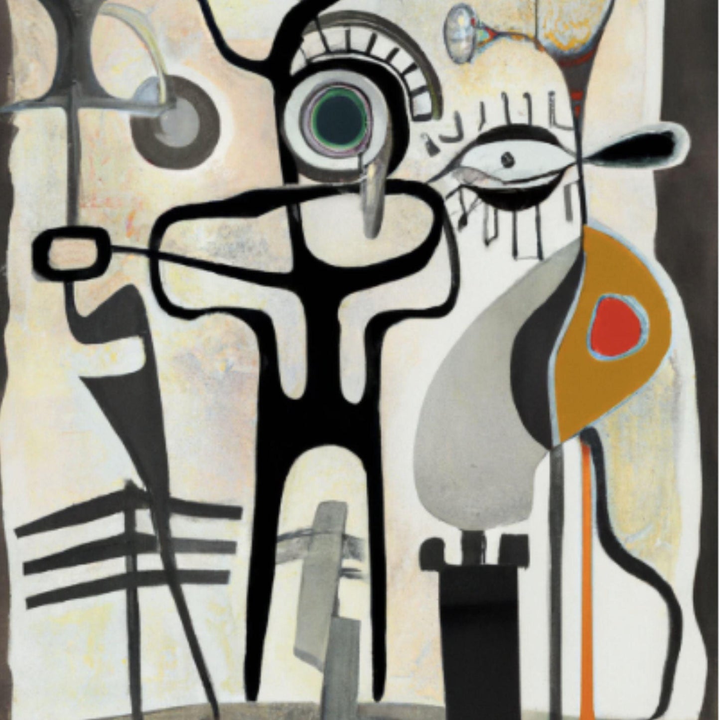 large abstract wall art for living room