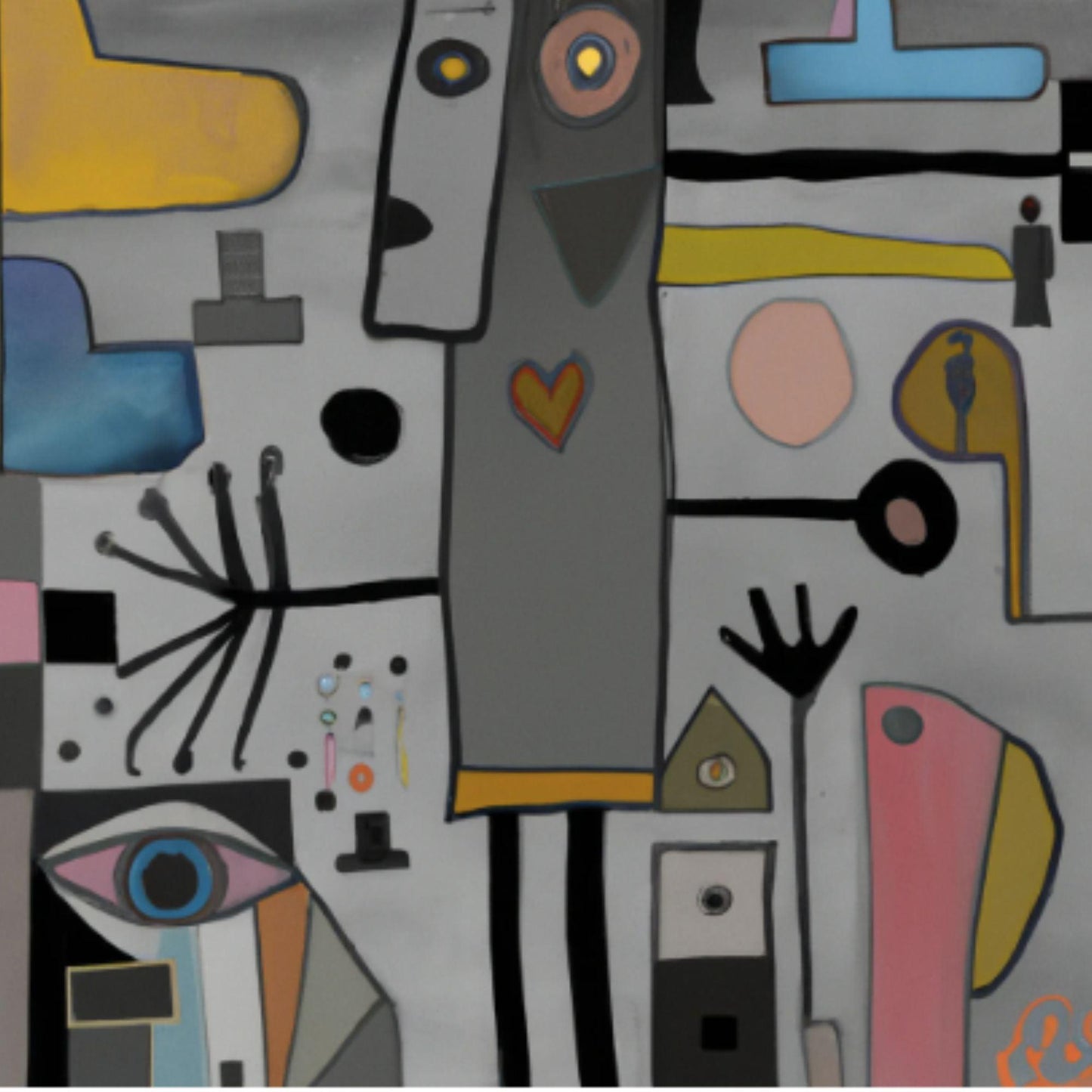 abstract landscape