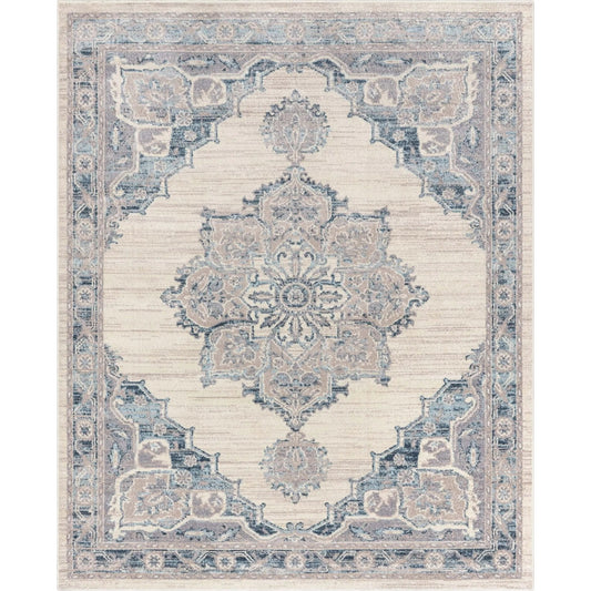 Branna Vintage Persian Blue Rug