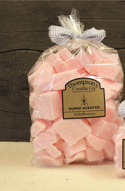 Thompson'S Candle Co. Super Scented Crumbles/Tarts/Wax Melt 32 Oz Wildflowers