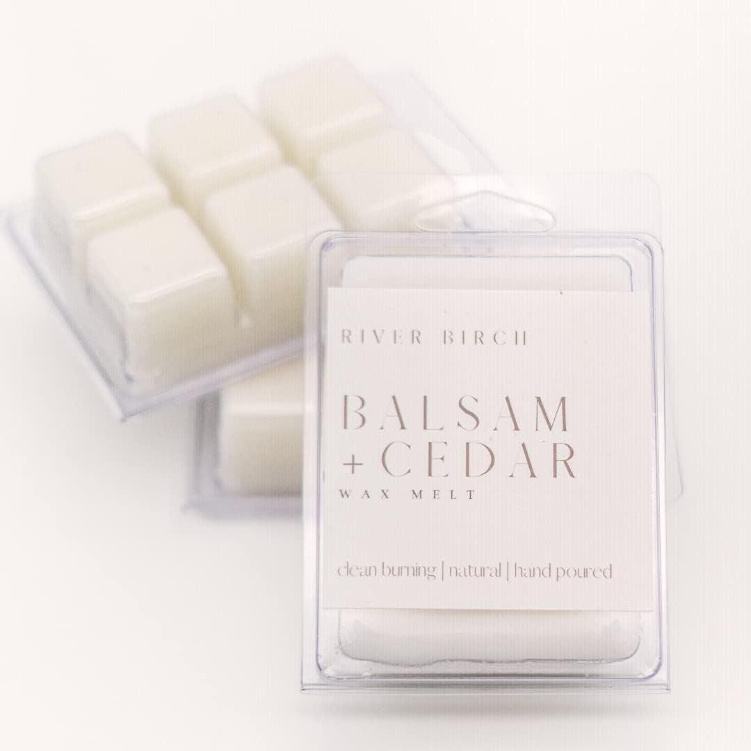 3 Pack Pumpkin Spice Scented Clean Natural Soy Wax Melts Tarts – Total 7.5 Oz. of Scented Wax Melts, Fall Scent, Gift Pack, Made in USA River Birch Candles Home & Garden > Decor > Home Fragrances > Wax Tarts River Birch Candles LLC Balsam + Cedar 3 Pack