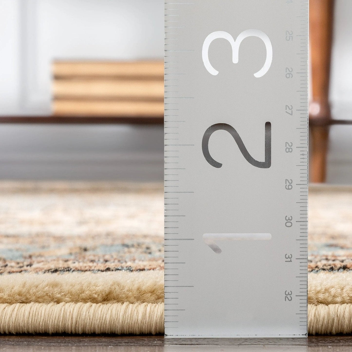 Aviva Ivory Traditional Rug