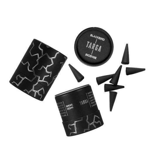 Blackbird Targa Incense Pyres