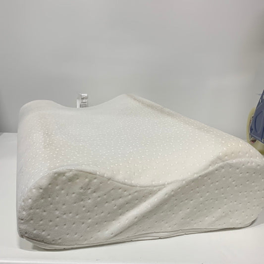 Sleep Innovations - Contour Memory Foam Queen Pillow - White