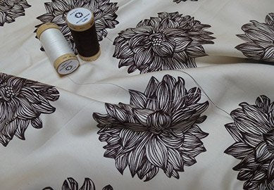 White Lotus Organic Cotton Sateen Duvet Covers