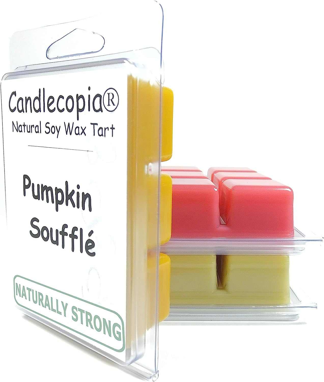 Candlecopia Sweet Patchouli, Indian Sandalwood and Egyptian Amber Strongly Scented Hand Poured Vegan Wax Melts, 18 Scented Wax Cubes, 9.6 Ounces in 3 X 6-Packs Home & Garden > Decor > Home Fragrances > Wax Tarts Candlecopia Bakery Fresh