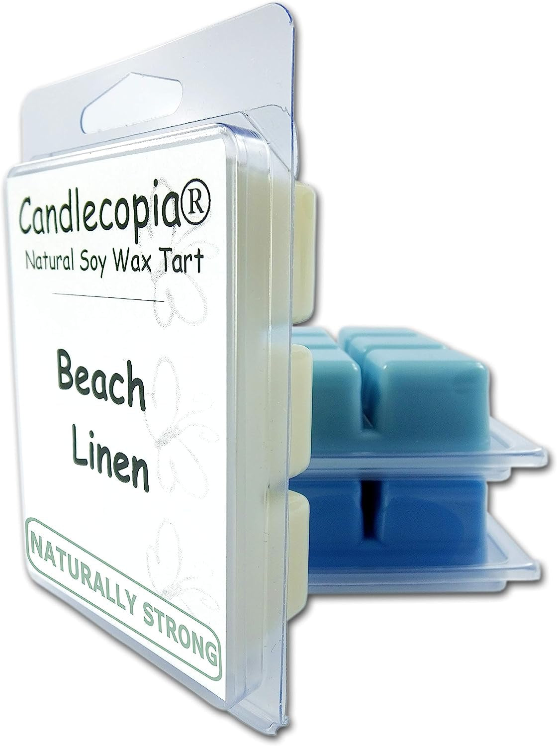 Candlecopia Sweet Patchouli, Indian Sandalwood and Egyptian Amber Strongly Scented Hand Poured Vegan Wax Melts, 18 Scented Wax Cubes, 9.6 Ounces in 3 X 6-Packs Home & Garden > Decor > Home Fragrances > Wax Tarts Candlecopia Splish Splash