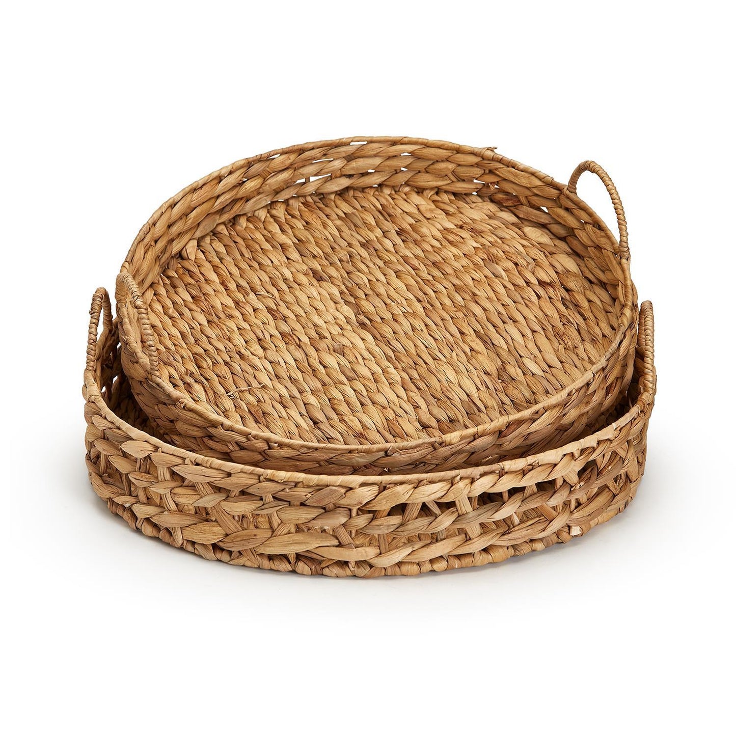 Round Open Weave Tray