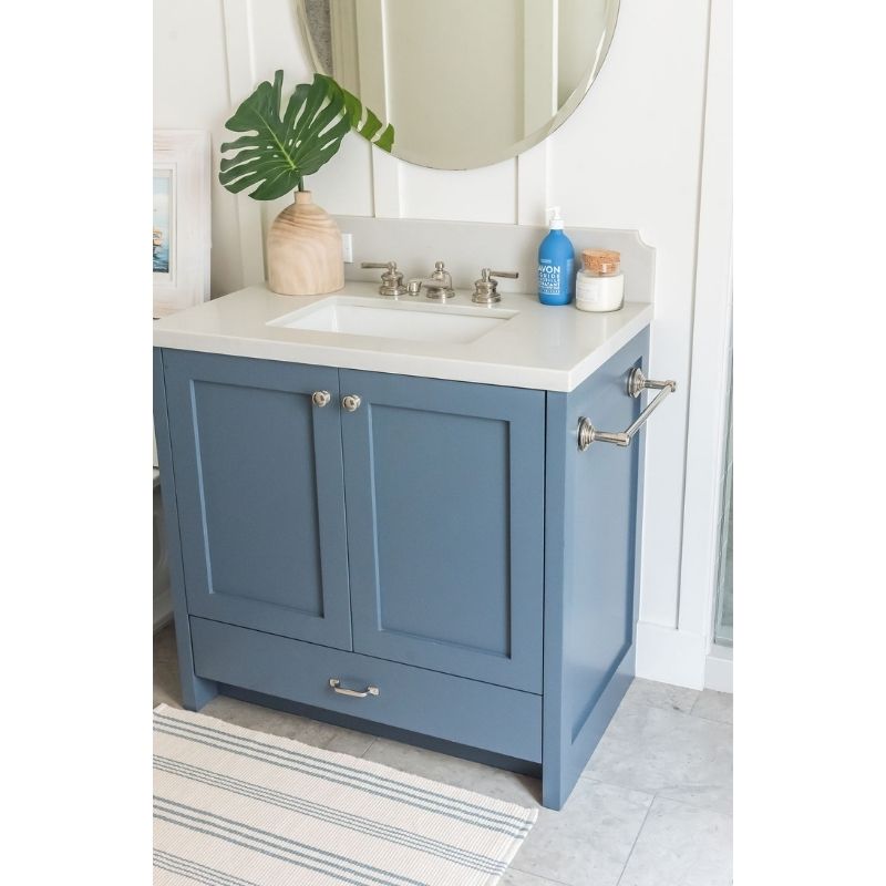 Ticking Stripe Cotton Rug
