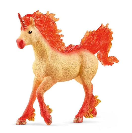 Schleich Bayala 70756 Elementa Fire Unicorn Stallion