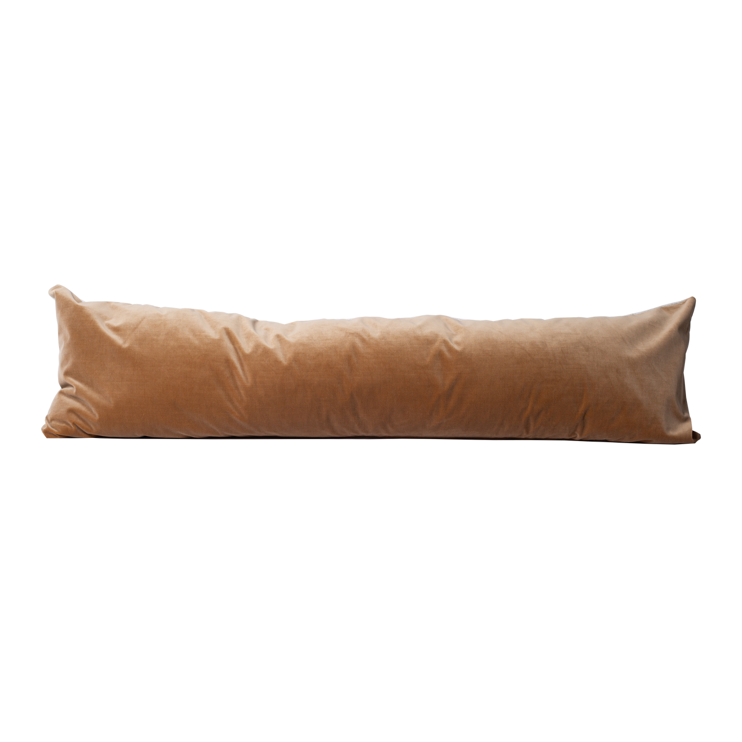 S|H Saddle Velvet Lumbar Pillow Cover