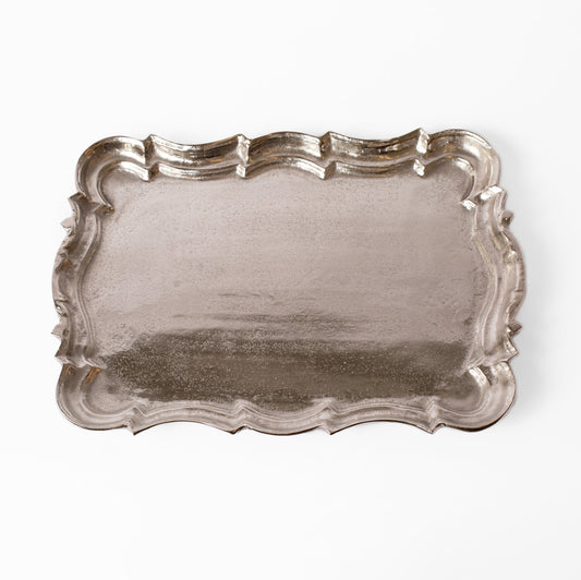 Rectangle Baroque Tray