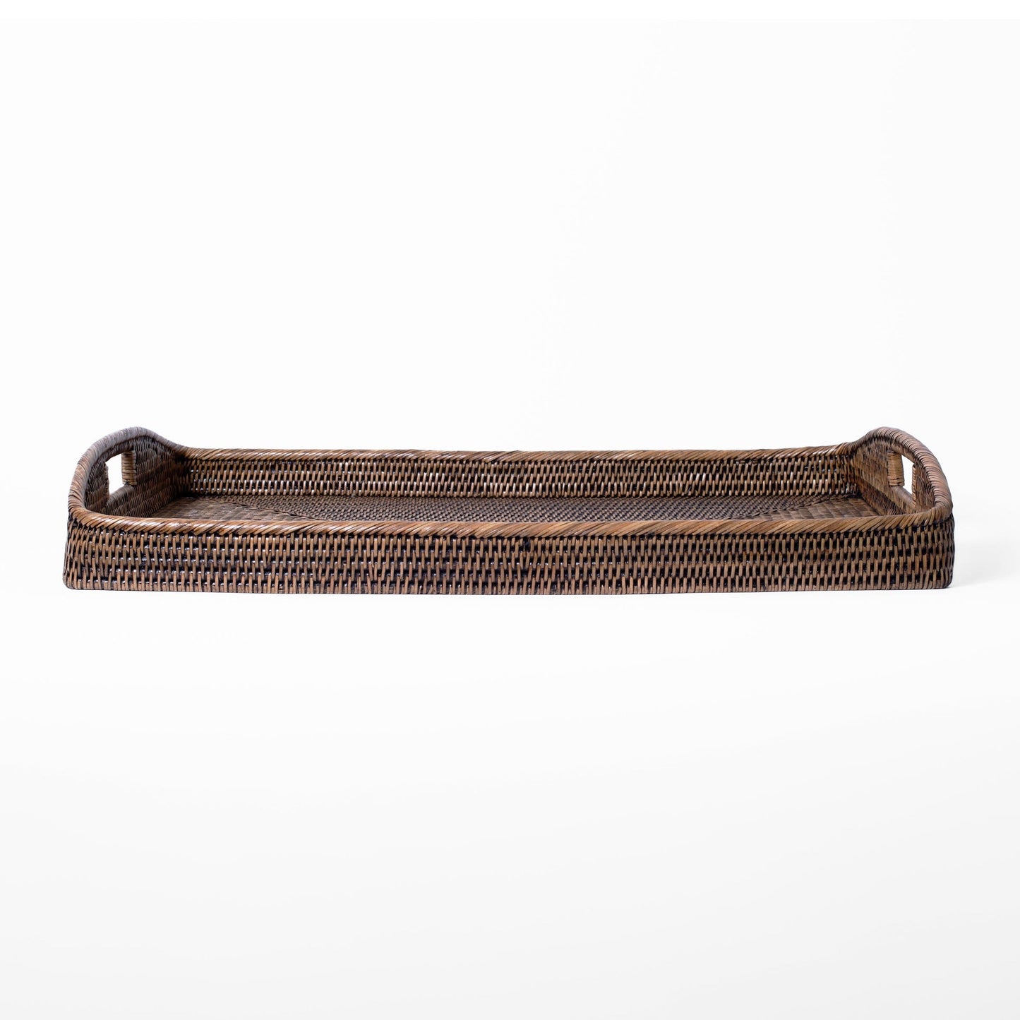 Burma Rattan Morning Tray