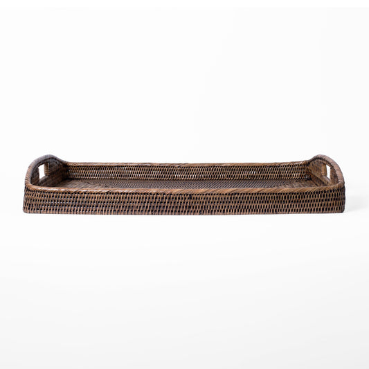 Burma Rattan Morning Tray