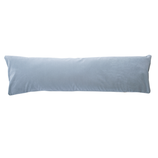 S|H Sky Mohair Lumbar Pillow Cover