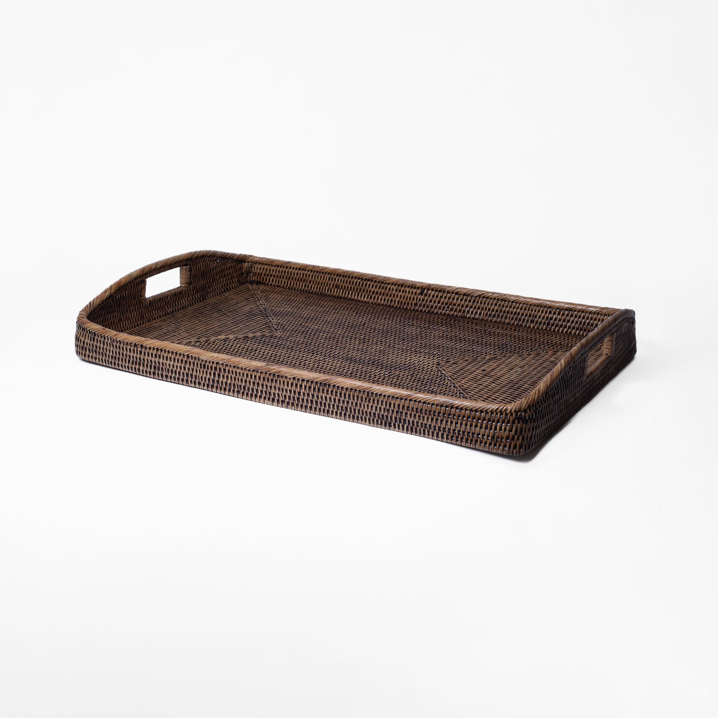 Burma Rattan Morning Tray