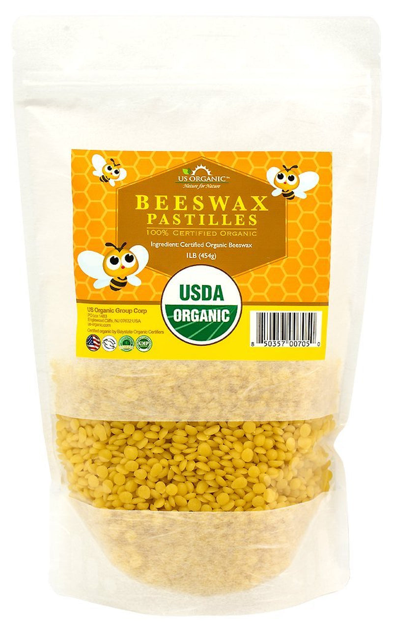 US Organic Beeswax 100% Pure White Pastilles, USDA Certified, for DIY Candle, Lip Balm, Body Cream, Lotion, Deodorant, Crayon, and Many More Uses. 8 Oz (Medium) Home & Garden > Decor > Home Fragrances > Wax Tarts US Organic Group Corp Yellow 16 Ounce (Large)