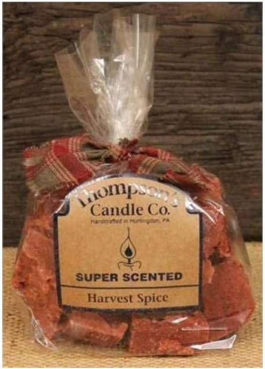 Thompson'S Candle Hvcr Super Scented Harvest Spice Wax Crumbles