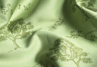 White Lotus Organic Cotton Sateen Duvet Covers
