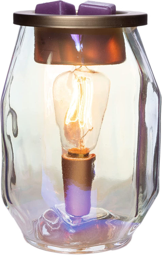 Scentsationals Edison Collection Wax Warmer - Scented Wax Cube Melter Fragrance - 40W Bulb Air Freshener - Full Size Wickless Electric Candle Warmer 120V. Home Décor Anchorage Home & Garden > Decor > Home Fragrances > Wax Tarts Rimports Marcone
