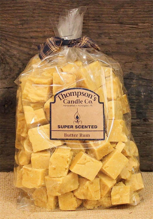 Thompson'S Candle Co Super Scented Crumbles/Tarts/Wax Melts 32 Oz. "Butter Rum"