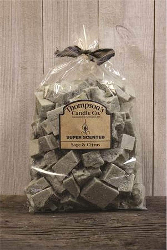 Thompson'S Candle Co. Super Scented Crumbles/Tarts/Wax Melt 32 Oz Sage & Citrus