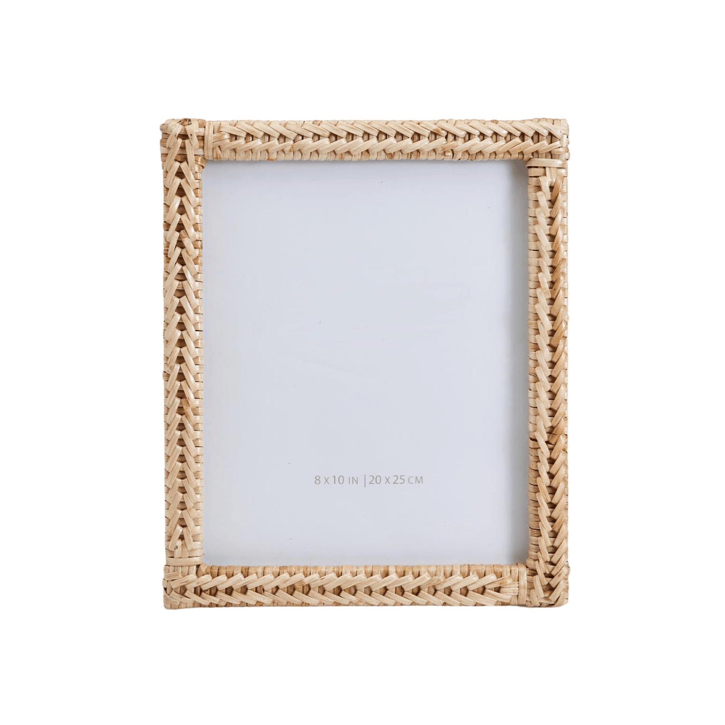 8x10 Woven Rattan Picture Frame