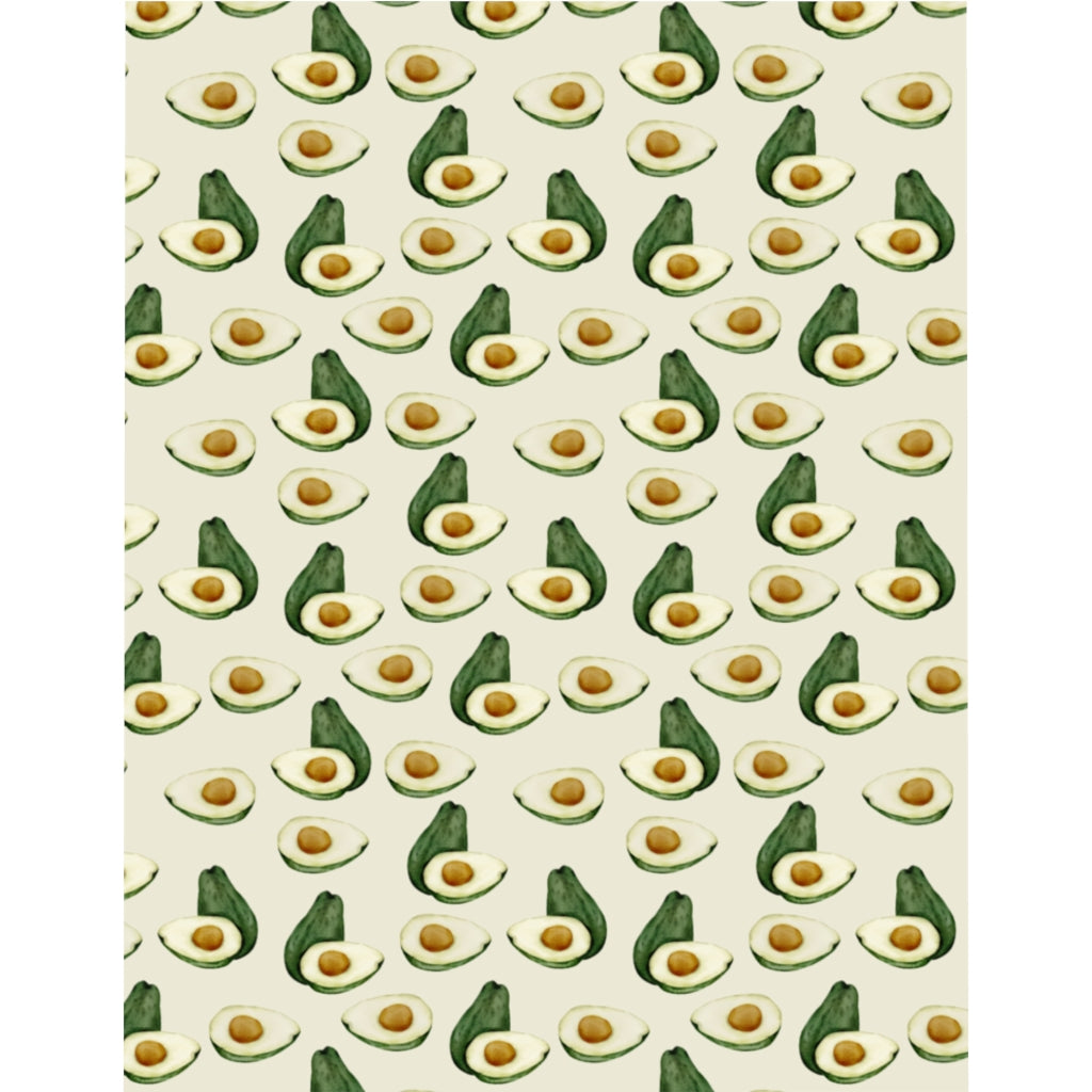 Avocado Green Duvet Cover, Fruit Microfiber Full Queen Twin Unique Vibrant Bed Cover Modern Home Bedding Bedroom Décor Starcove Fashion