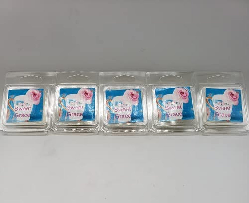 Sweet Grace Scented Jumbo Wax Melts/Tarts 10 Pack