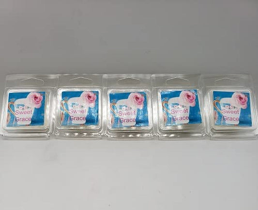 Sweet Grace Scented Jumbo Wax Melts/Tarts 10 Pack