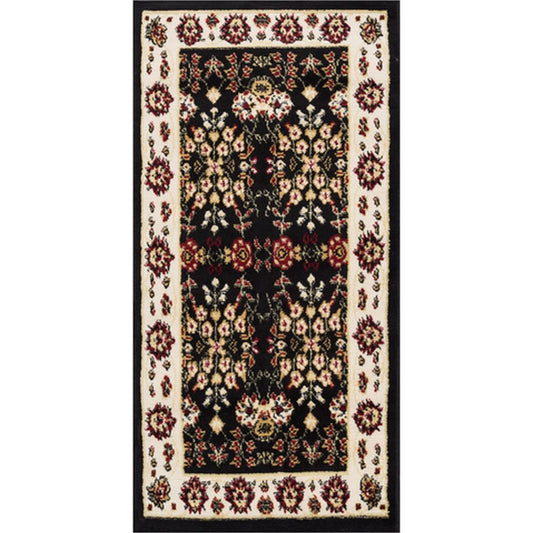 Bijar Classic Black Traditional Rug