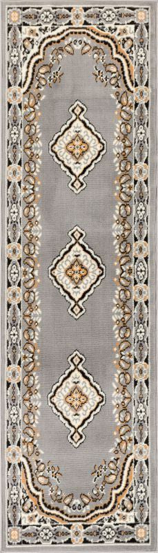 Tehran Grey Traditional Rug