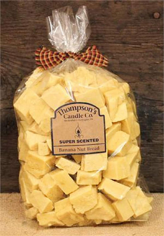 Thompson'S Candle Co Super Scented Crumbles/Tarts/Wax Melts 32 Oz. "Banana Nut Bread "