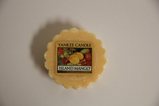 Yankee Candle Island Mango Tarts Wax Melts