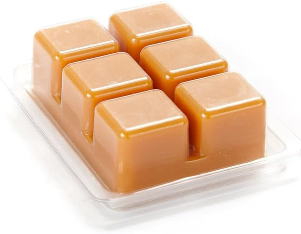 The Lakeside Collection Scented Wax Tart Set - Room, Bathroom Freshener - Pumpkin Orange