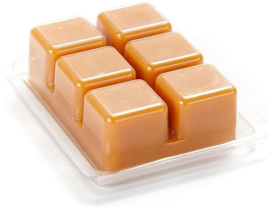 The Lakeside Collection Scented Wax Tart Set - Room, Bathroom Freshener - Pumpkin Orange