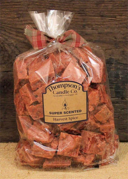 Thompson'S Candle Co Super Scented Crumbles/Tarts/Wax Melts 32 Oz Harvest Spice