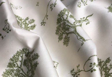 White Lotus Organic Cotton Sateen Duvet Covers