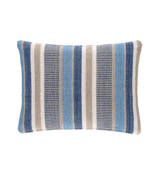 Always Greener Blue/Grey Indoor/Outdoor Decorative Pillow