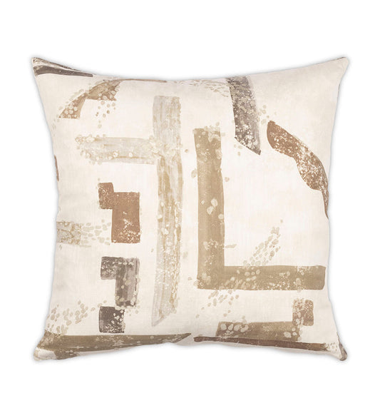 Bayside Pillow - Wheat