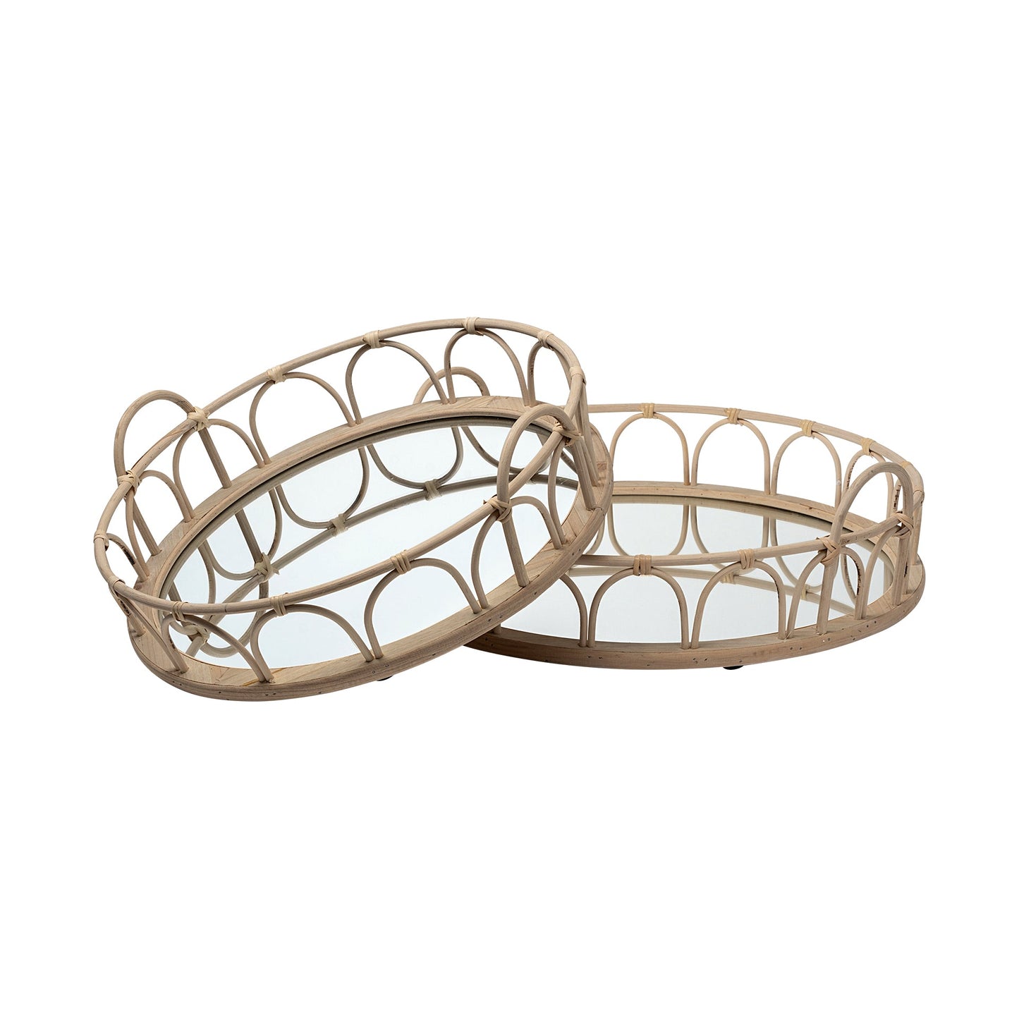 Baltic Mirrored Tray