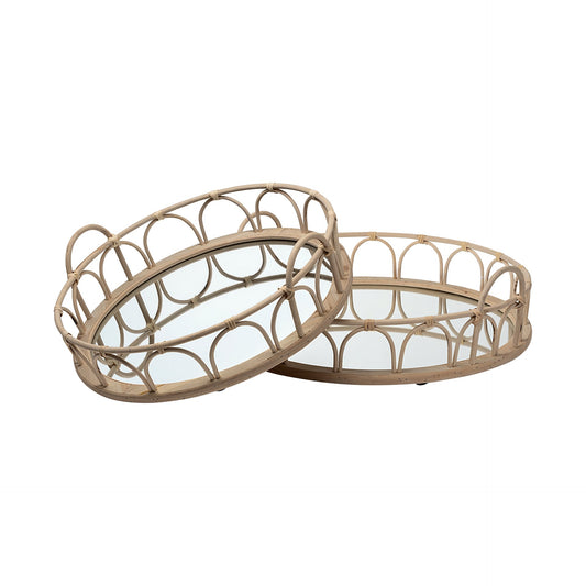 Baltic Mirrored Tray